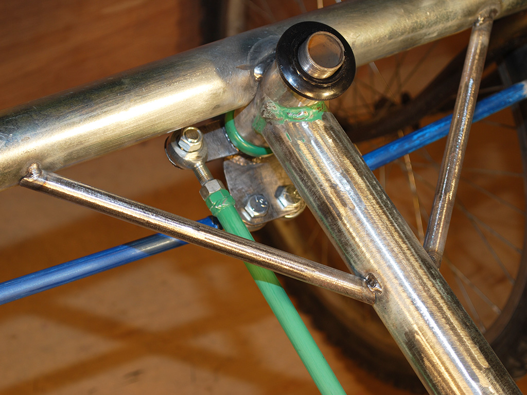 TriCruiser Winter Trike - ackerman steering